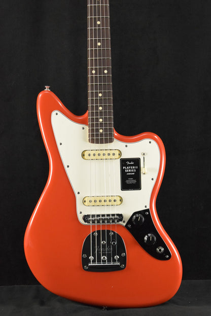 Fender Player II Jaguar Coral Red Rosewood Fingerboard