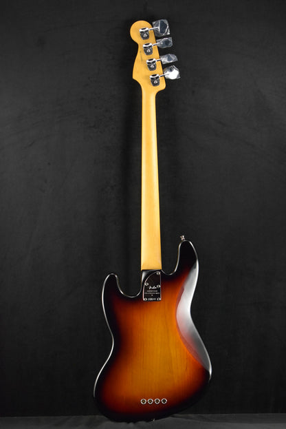 Fender American Professional II Jazz Bass 3-Color Sunburst Maple Fingerboard