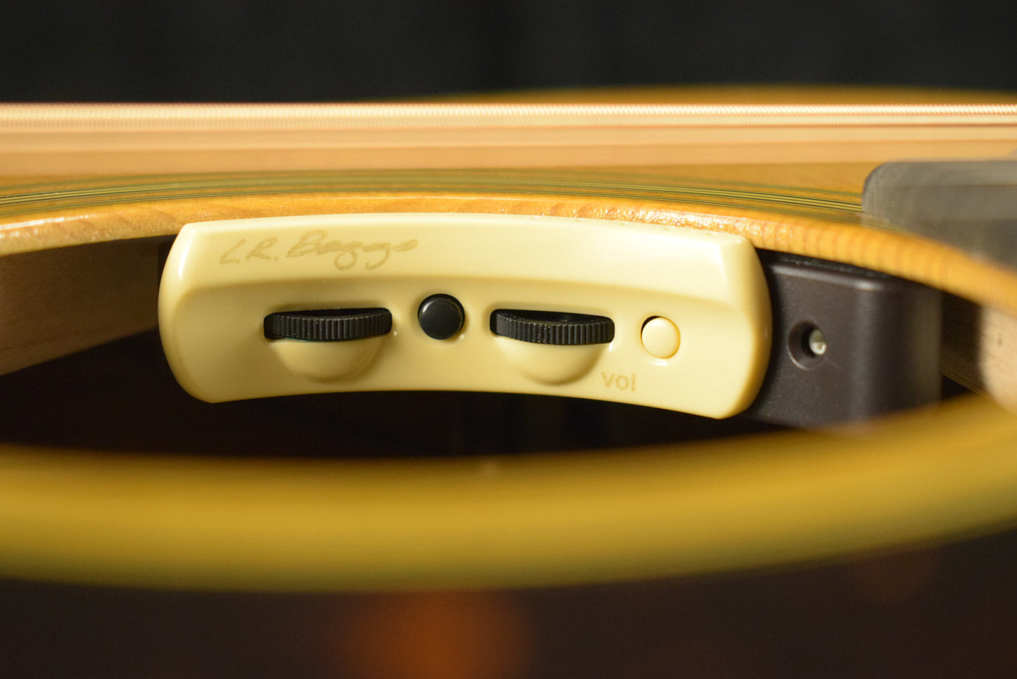 Martin M-6 Johnny Marr LR Baggs Anthem