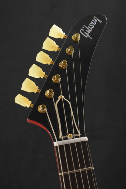 Gibson Custom Shop 1958 Korina Explorer VOS Cardinal Red Gold Hardware