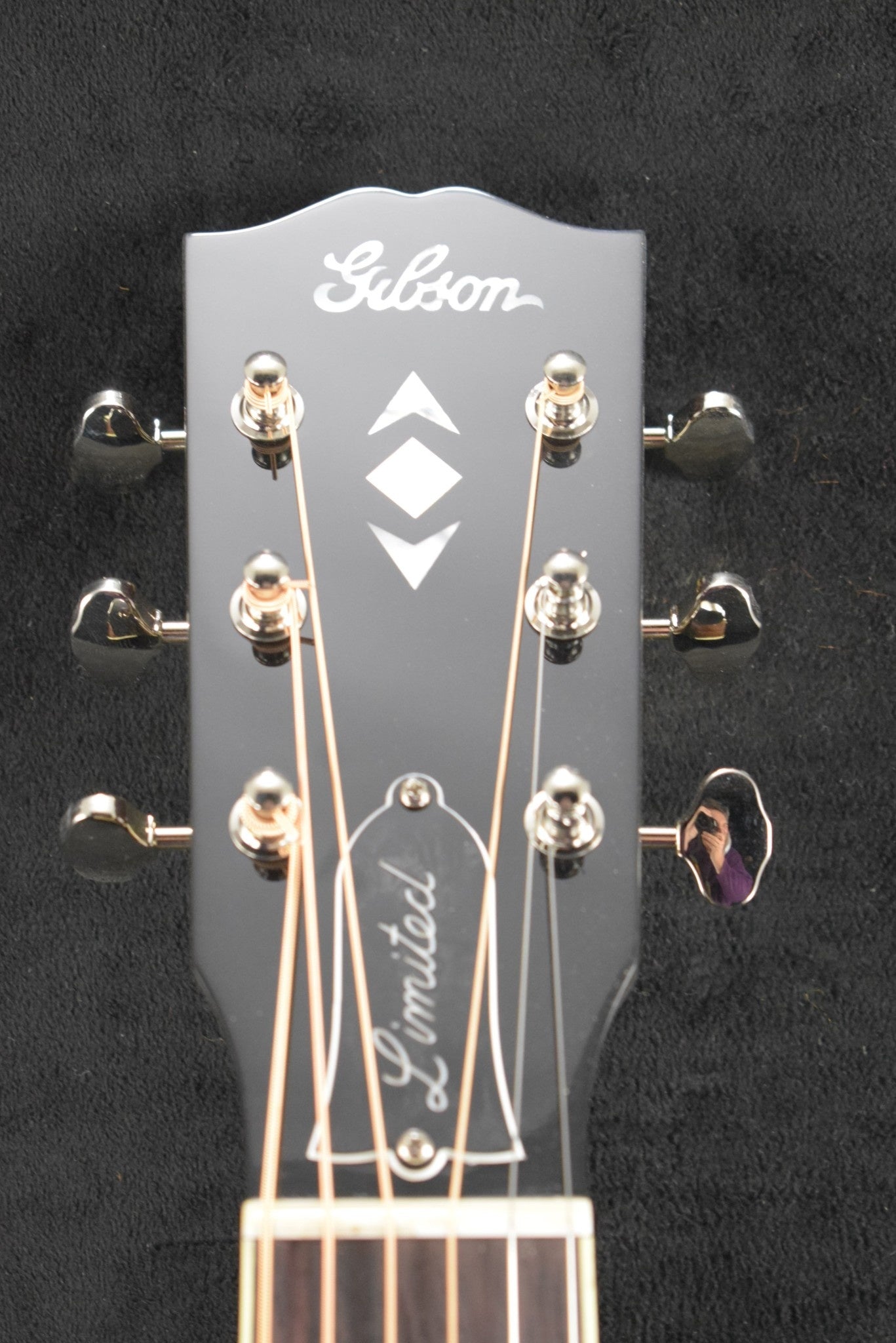 Gibson Custom Shop Advanced Jumbo Adirondack Red Spruce Top Vintage Sunburst Fuller's Exclusive