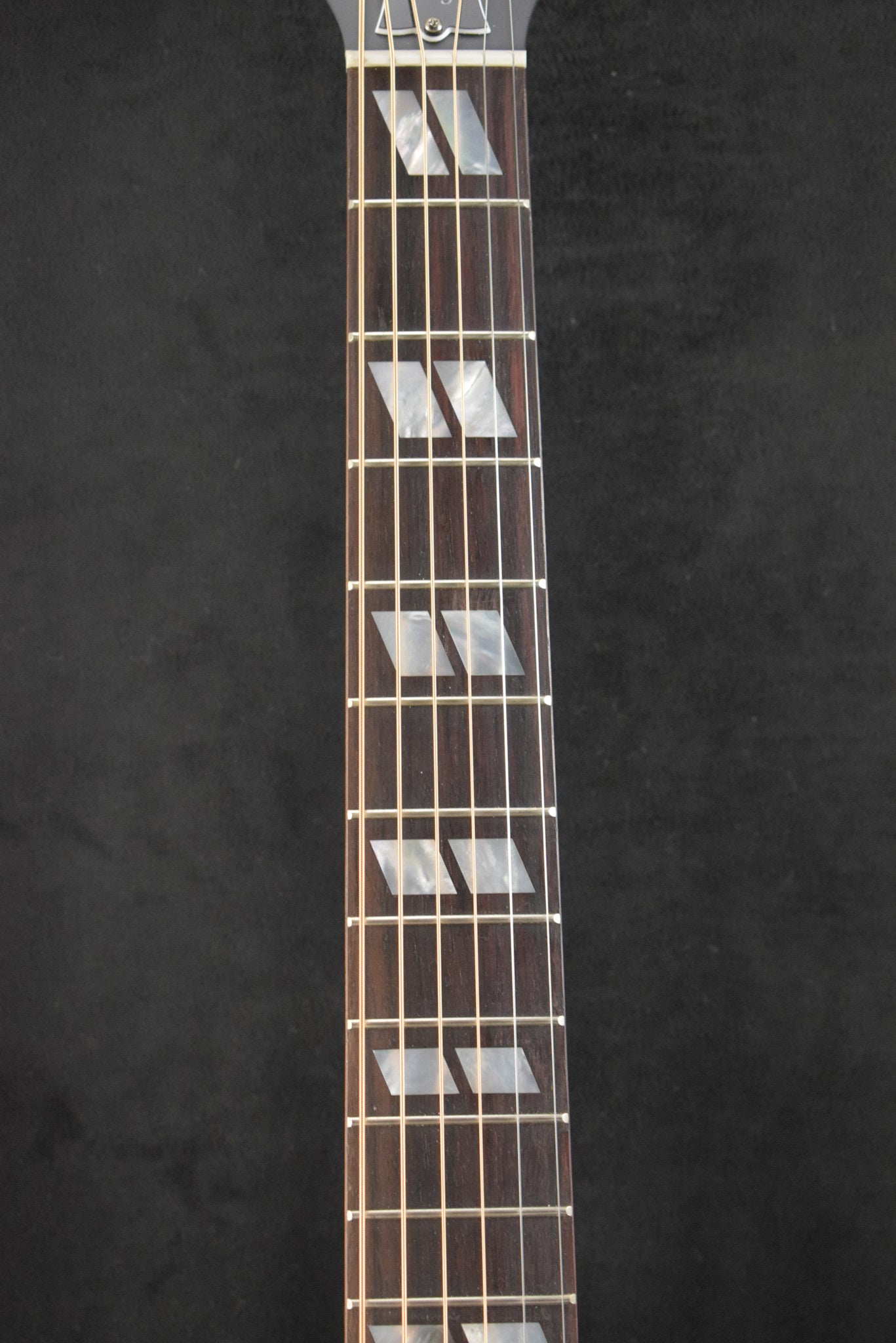 Gibson Hummingbird Studio Rosewood Satin Rosewood Burst