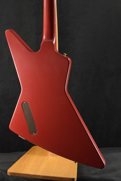 Gibson Custom Shop 1958 Korina Explorer VOS Cardinal Red Gold Hardware