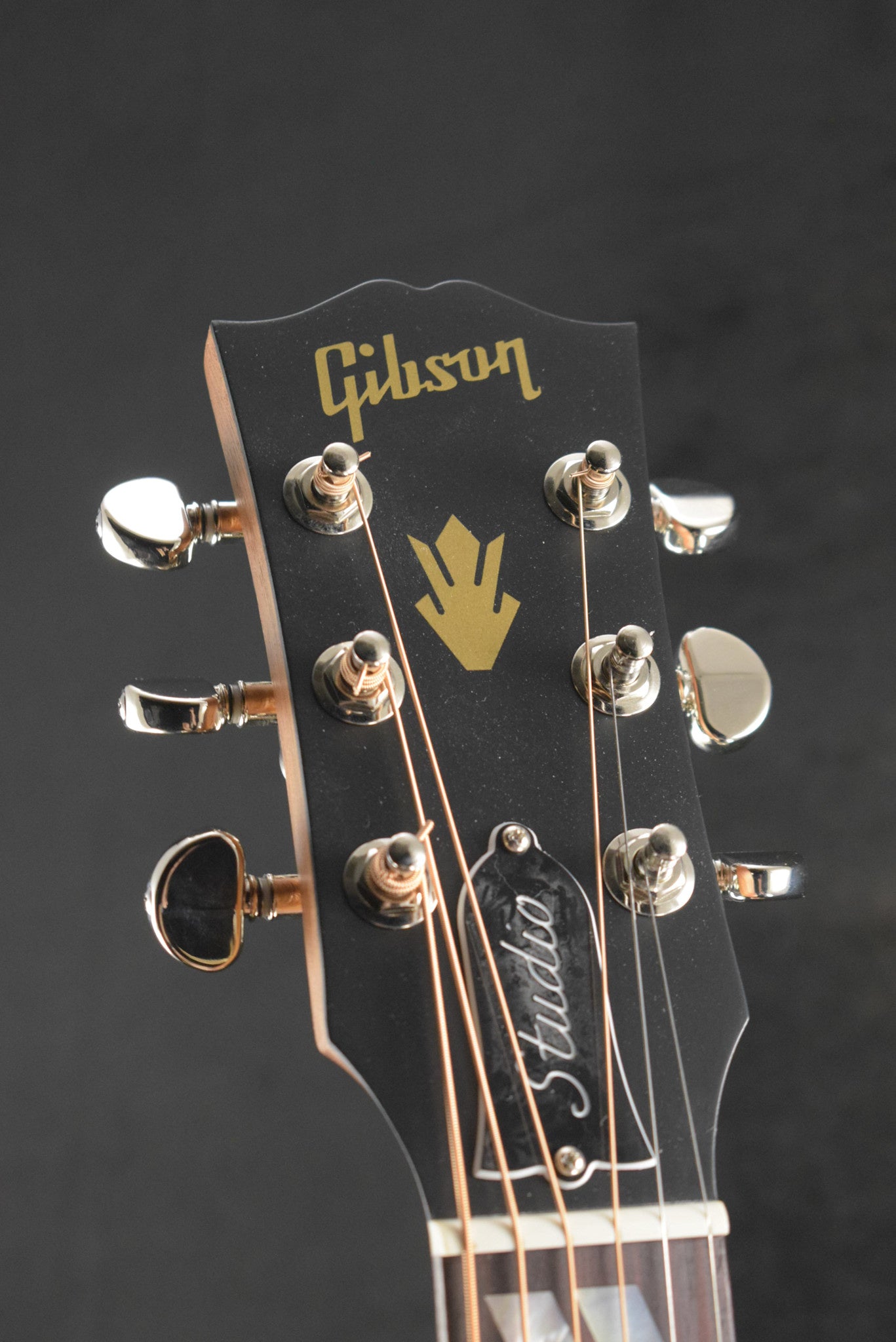 Gibson Hummingbird Studio Rosewood Satin Rosewood Burst