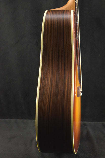 Gibson Hummingbird Studio Rosewood Satin Rosewood Burst