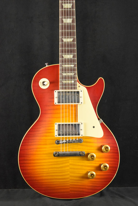 Gibson Murphy Lab 1959 Les Paul Standard Washed Cherry Ultra Light Aged Fuller's Exclusive