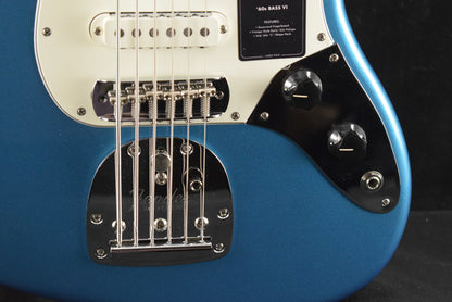 Fender Vintera II '60s Bass VI Lake Placid Blue Rosewood Fingerboard