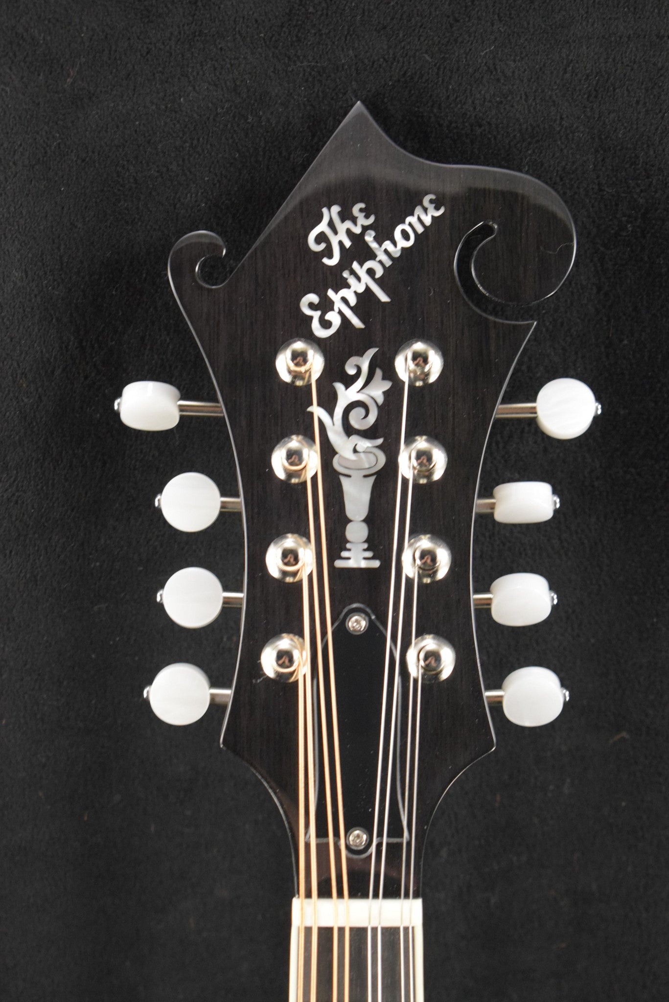 Epiphone IGC F-5G F-Style F-Hole Mandolin Cremona Sunburst w/ Hard Case