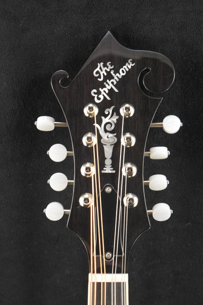 Epiphone IGC F-5G F-Style F-Hole Mandolin Cremona Sunburst w/ Hard Case