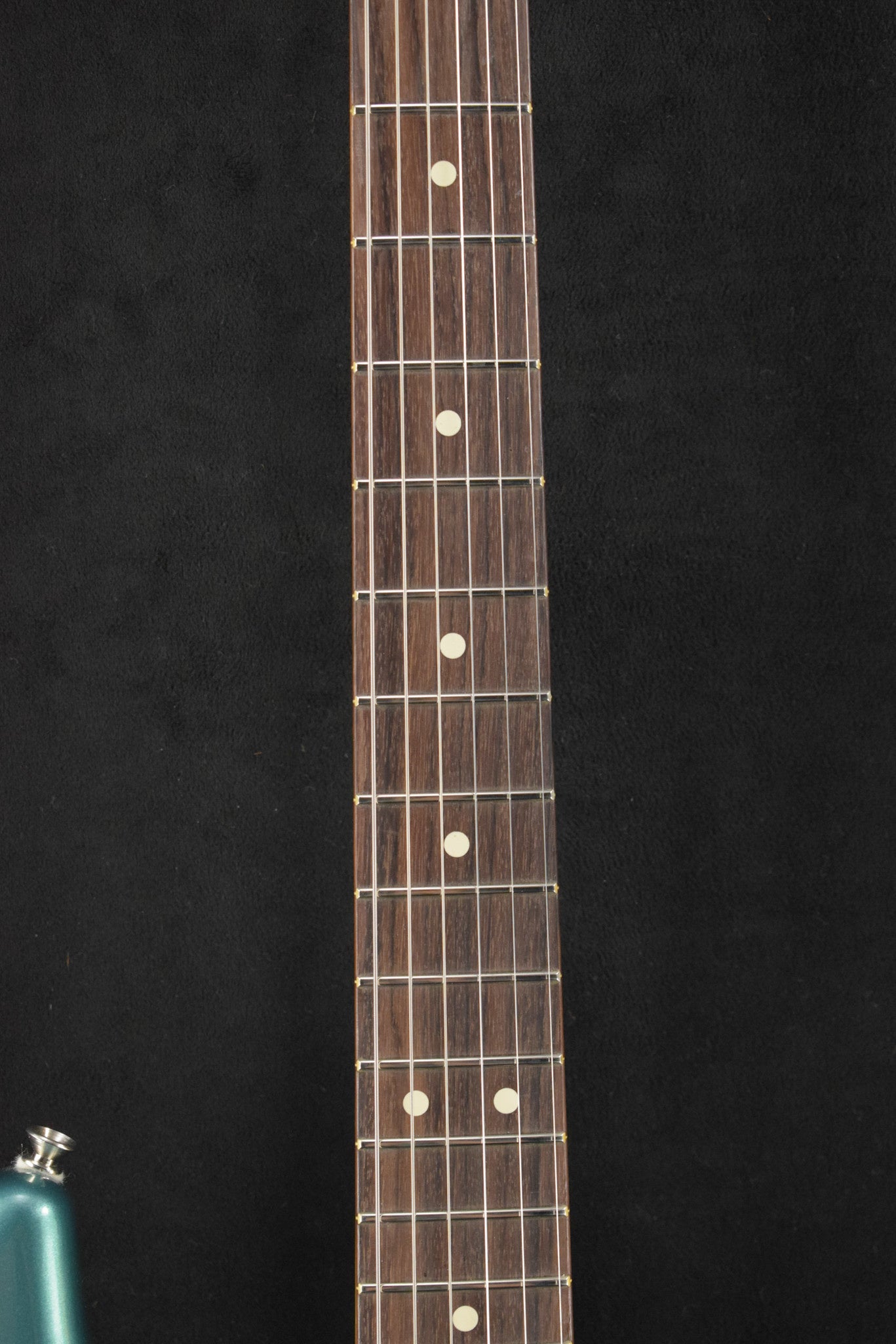 Fender American Professional Classic Stratocaster HSS Faded Sherwood Green Metallic Rosewood Fingerboard