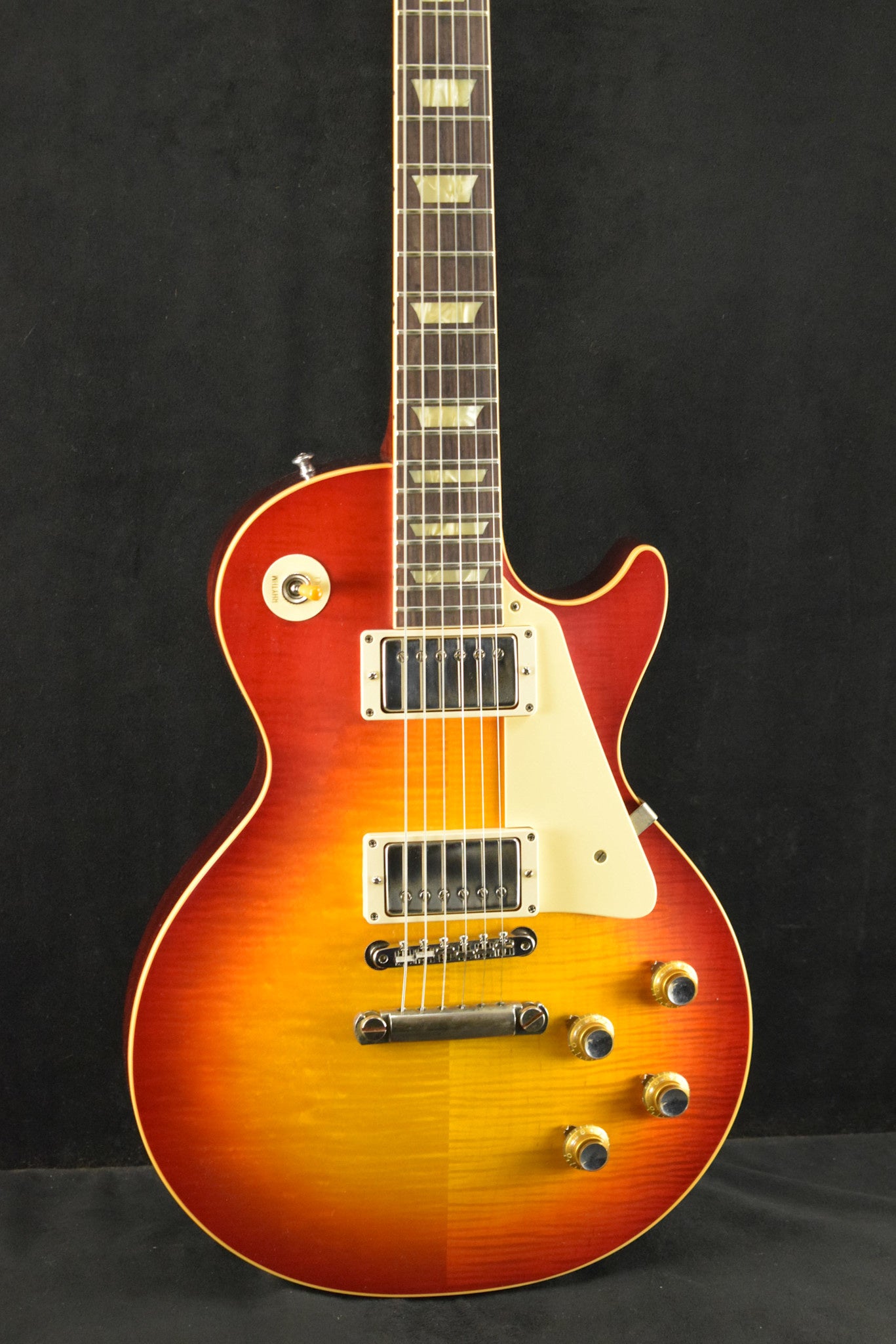 Gibson Custom Shop 1960 Les Paul Standard Reissue VOS Washed Cherry Sunburst