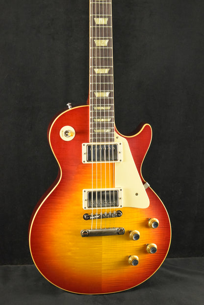Gibson Custom Shop 1960 Les Paul Standard Reissue VOS Washed Cherry Sunburst