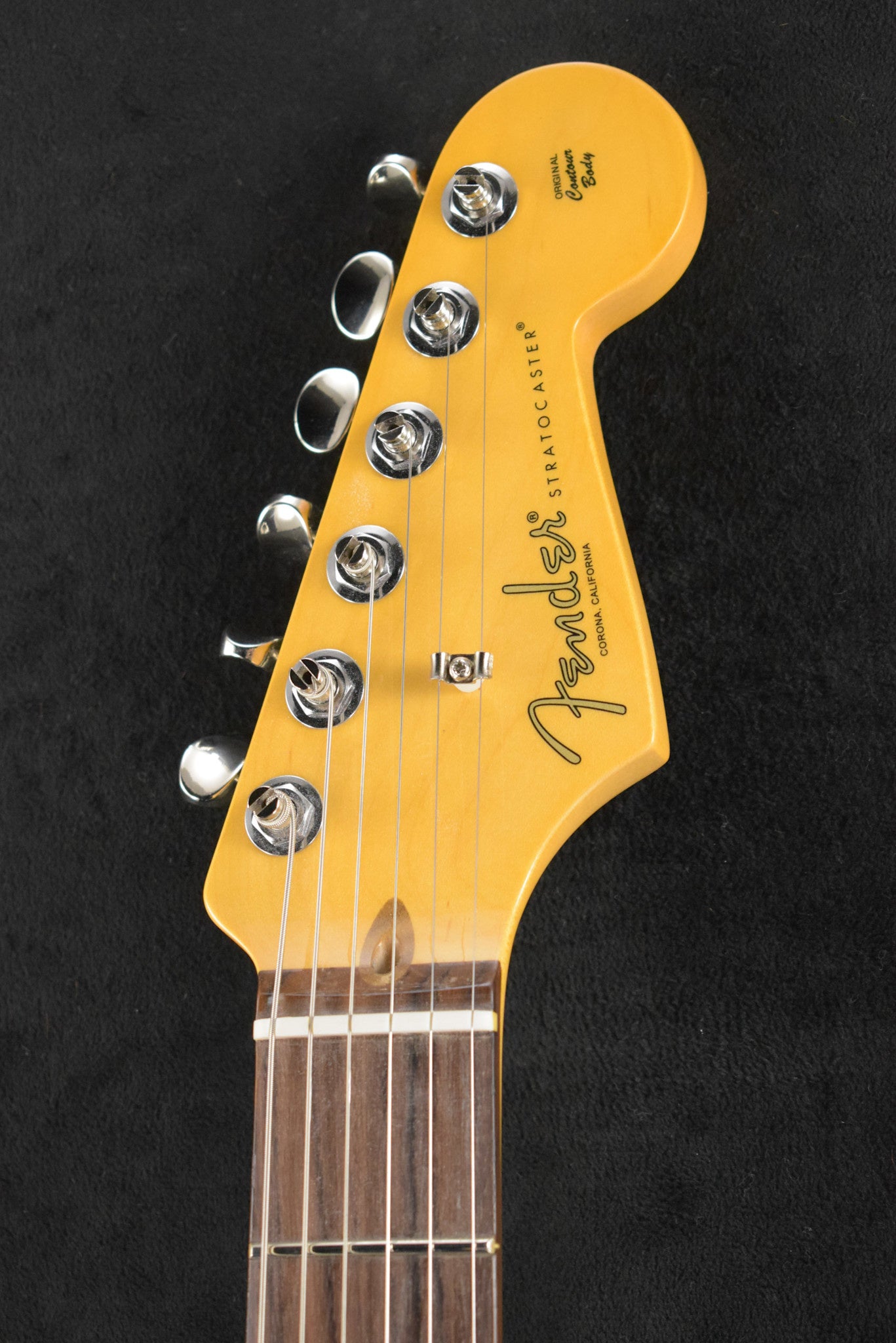 Fender American Professional Classic Stratocaster HSS Faded Sherwood Green Metallic Rosewood Fingerboard