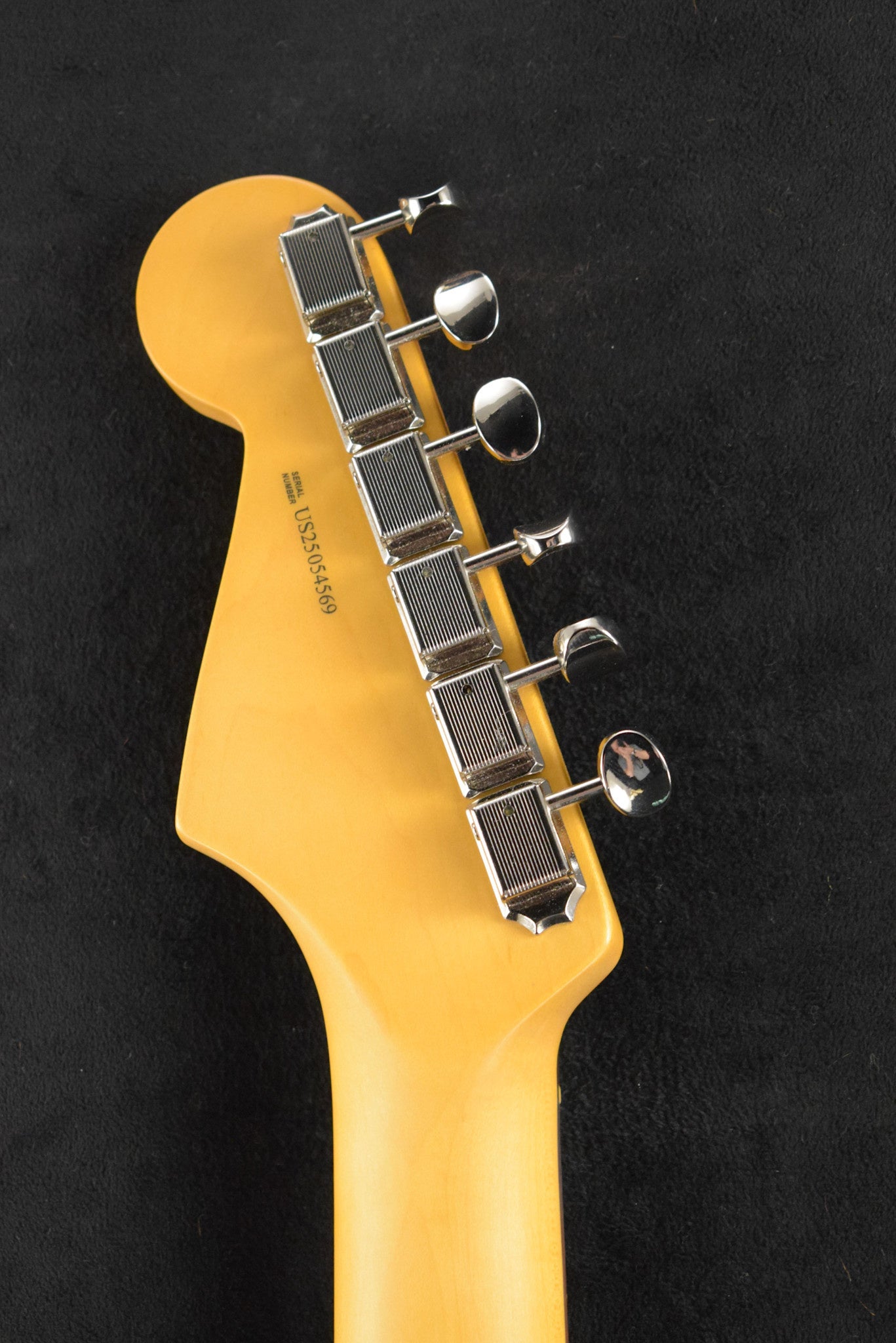 Fender American Professional Classic Stratocaster HSS Faded Sherwood Green Metallic Rosewood Fingerboard