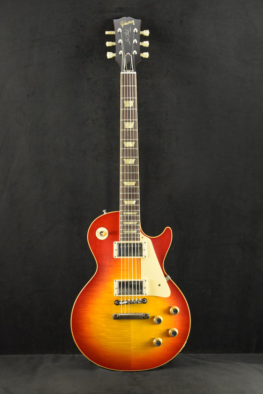 Gibson Custom Shop 1960 Les Paul Standard Reissue VOS Washed Cherry Sunburst