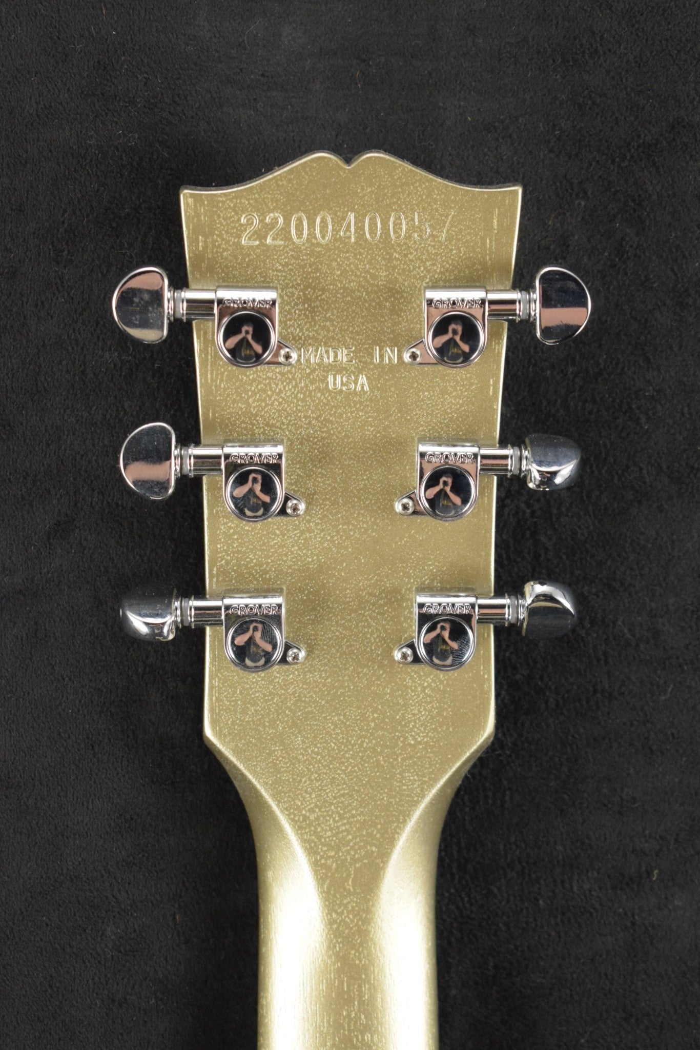 Gibson Les Paul Modern Lite Gold Mist Satin – Fuller's Guitar