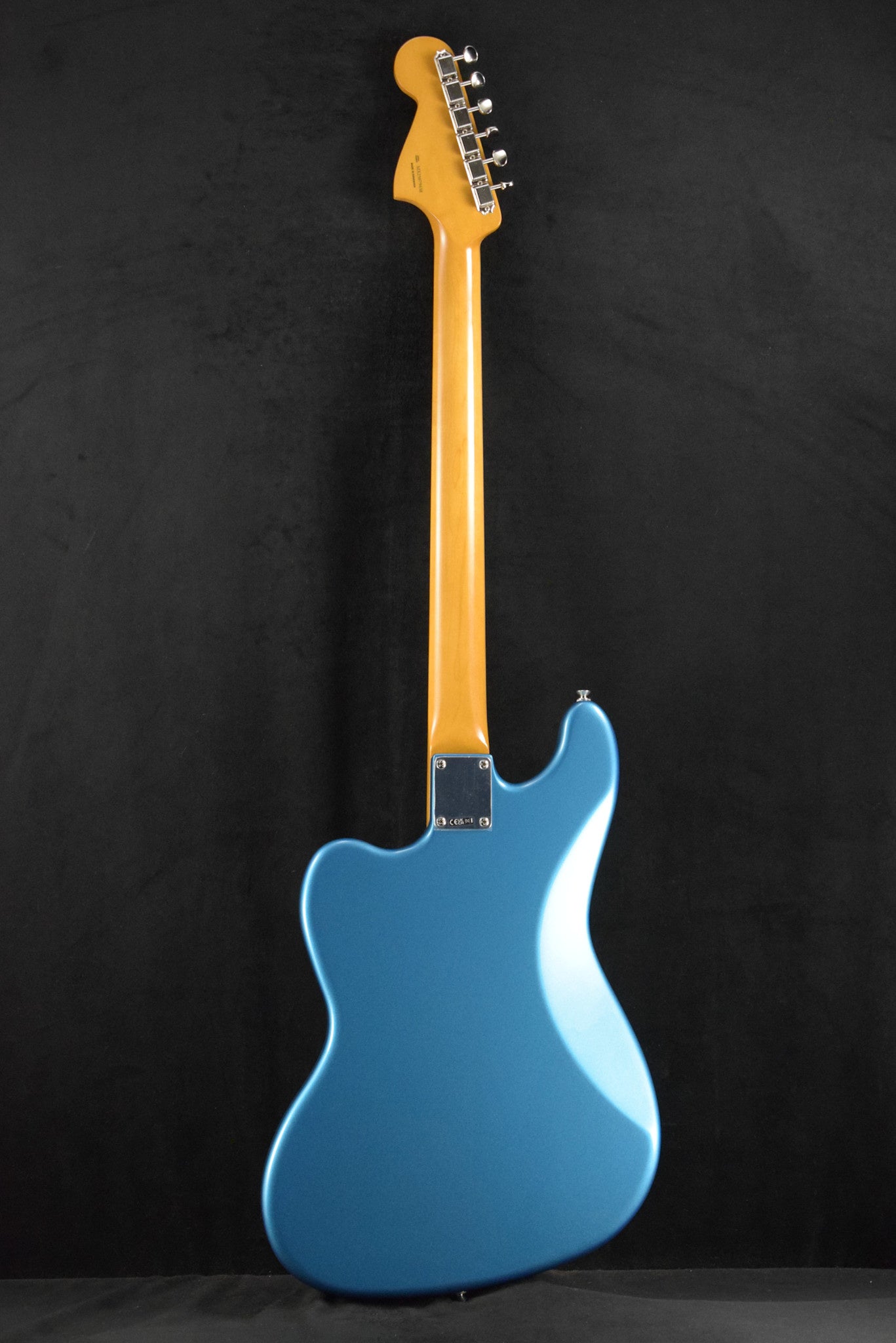 Fender Vintera II '60s Bass VI Lake Placid Blue Rosewood Fingerboard