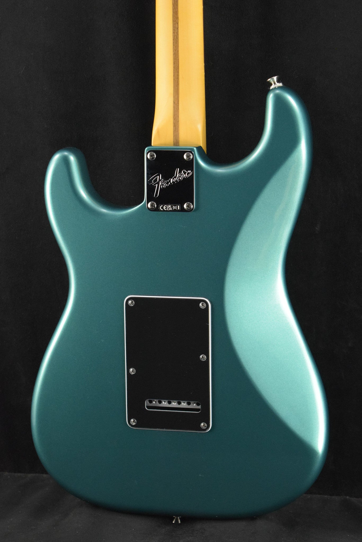 Fender American Professional Classic Stratocaster HSS Faded Sherwood Green Metallic Rosewood Fingerboard