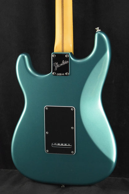 Fender American Professional Classic Stratocaster HSS Faded Sherwood Green Metallic Rosewood Fingerboard