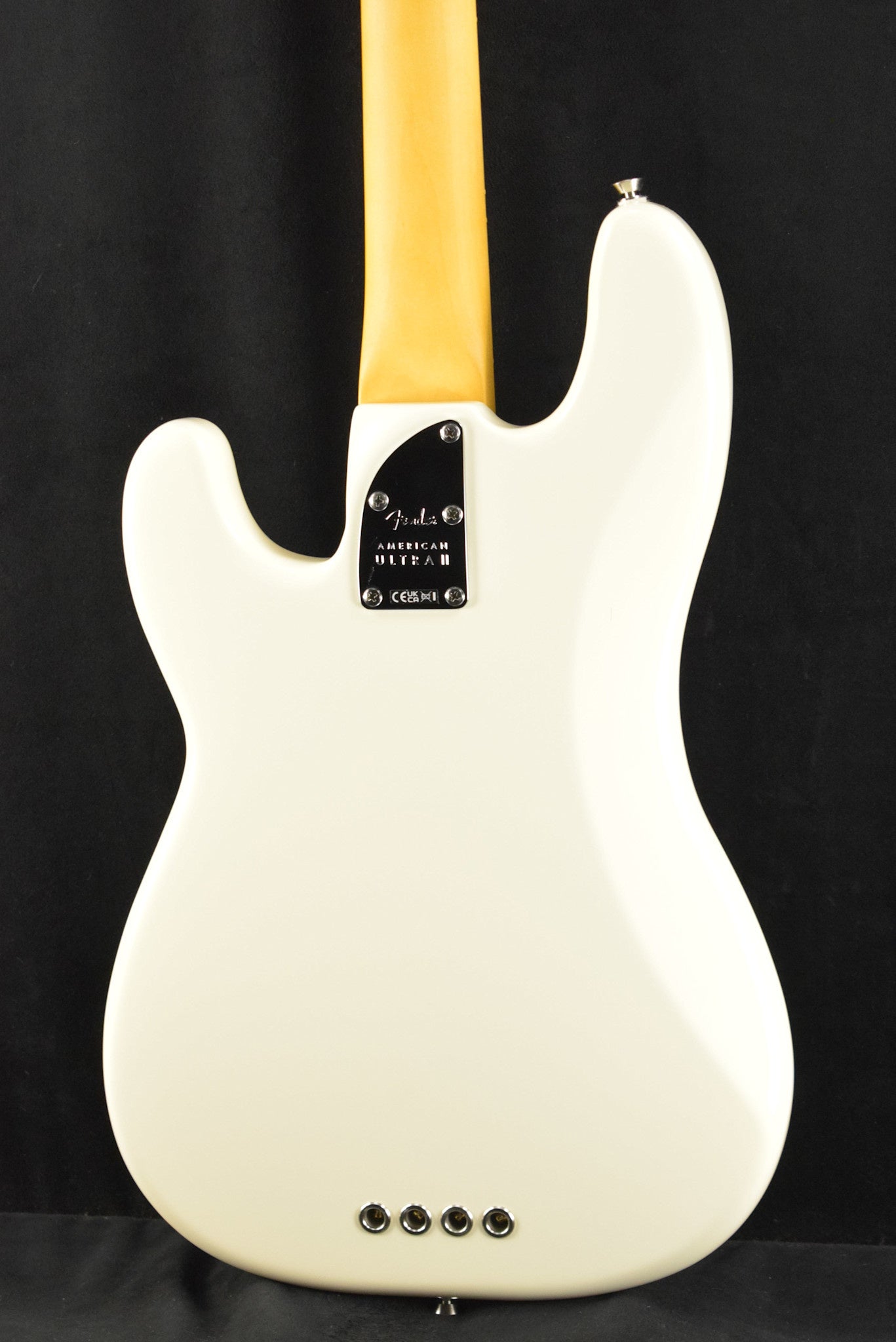 Fender American Professional II Precision Bass Olympic White Rosewood Fingerboard