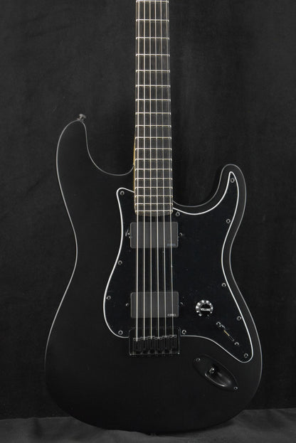 Fender Jim Root Stratocaster Flat Black Ebony Fingerboard