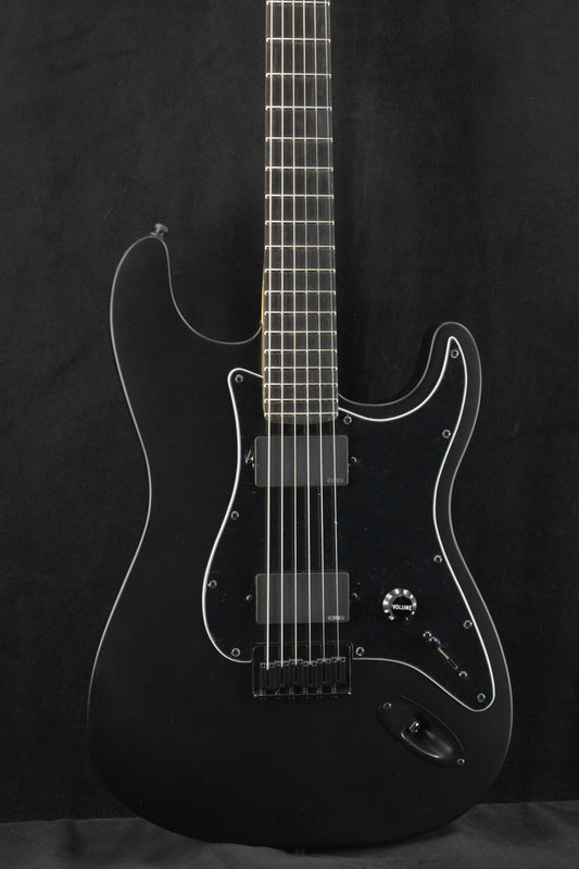 Fender Jim Root Stratocaster Flat Black Ebony Fingerboard
