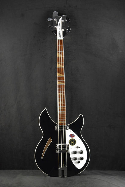 Rickenbacker 90th Anniversary 4005XC Bass Guitar JetGlo
