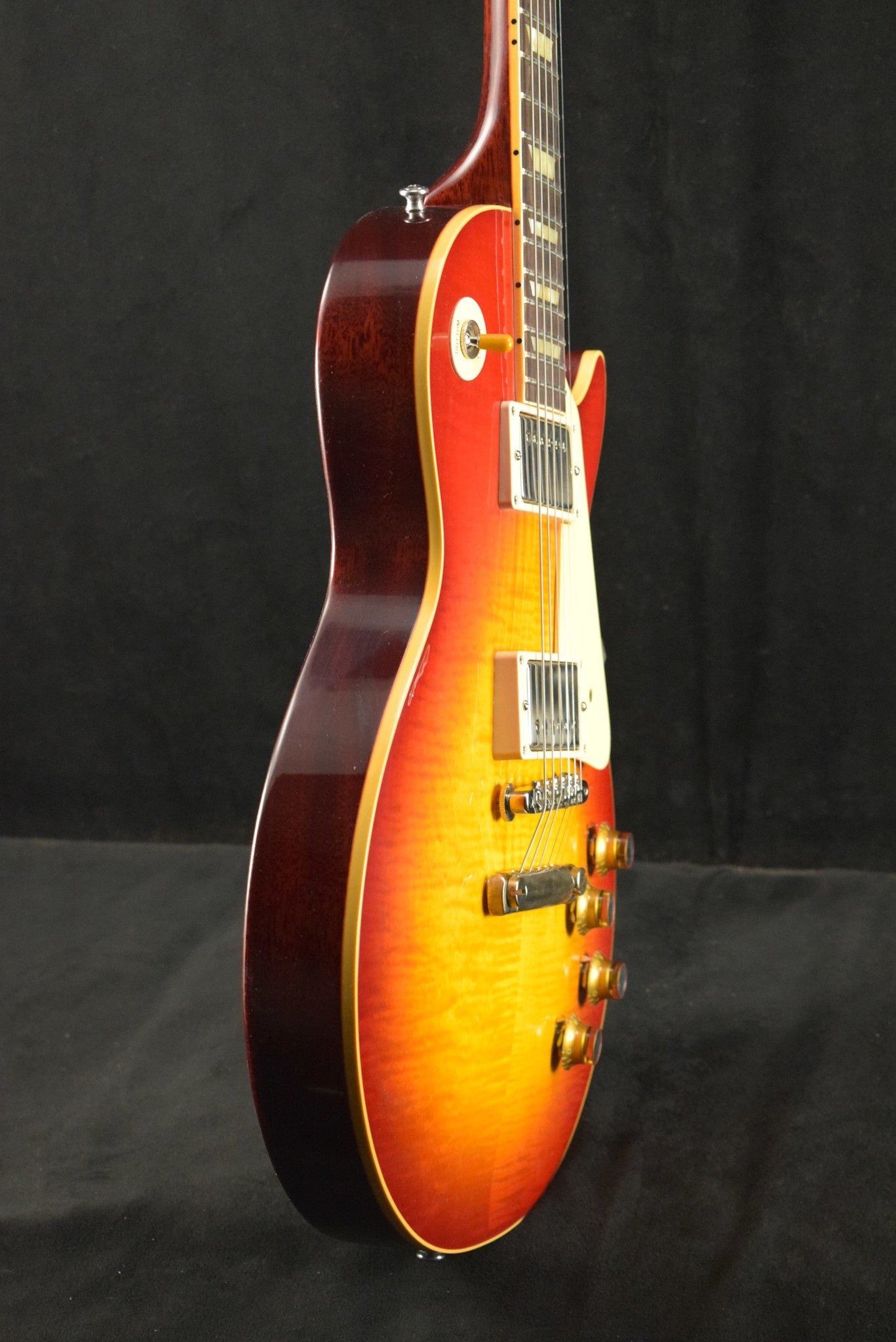 Gibson Custom Shop 1960 Les Paul Standard Reissue VOS Washed Cherry Sunburst