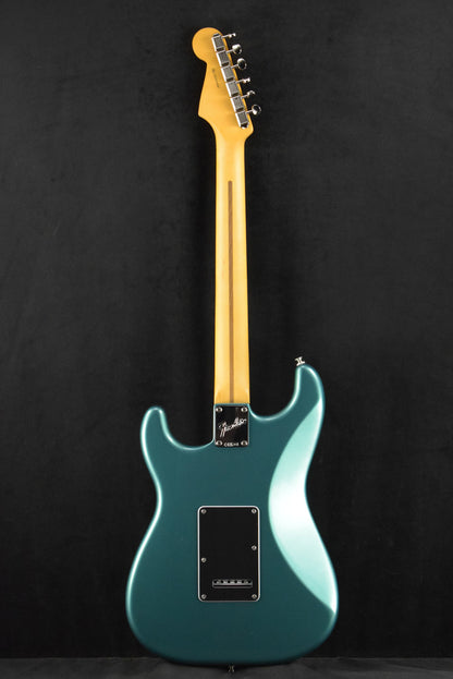 Fender American Professional Classic Stratocaster HSS Faded Sherwood Green Metallic Rosewood Fingerboard