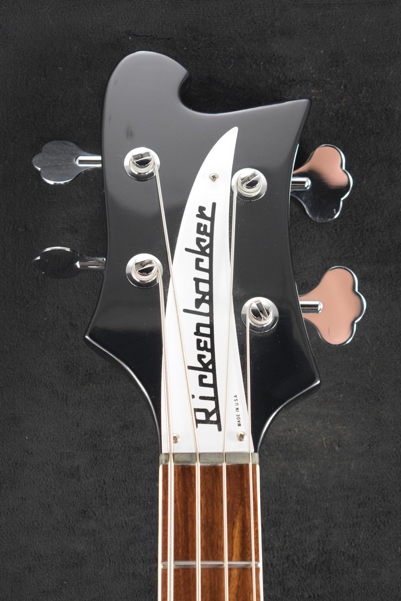 Rickenbacker 90th Anniversary 4005XC Bass Guitar JetGlo