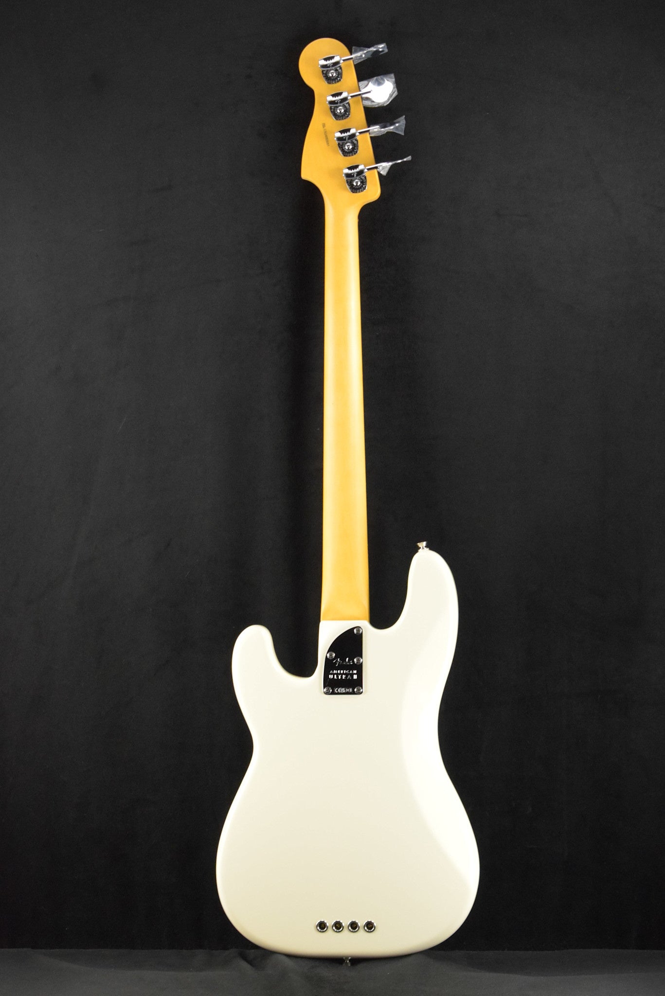 Fender American Professional II Precision Bass Olympic White Rosewood Fingerboard