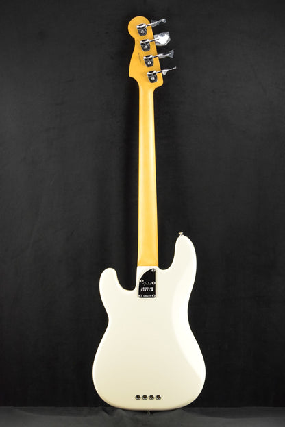 Fender American Professional II Precision Bass Olympic White Rosewood Fingerboard