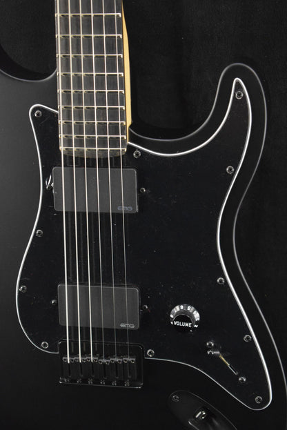 Fender Jim Root Stratocaster Flat Black Ebony Fingerboard