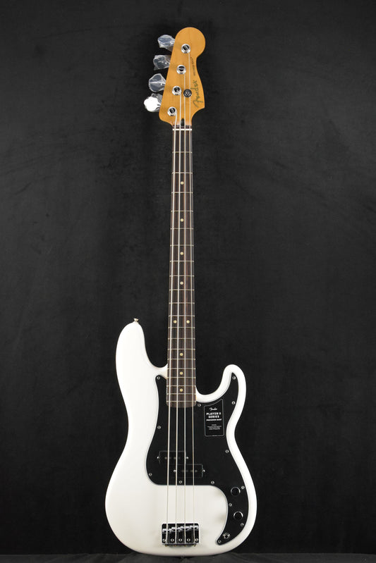 Fender Player II Precision Bass Polar White Rosewood Fingerboard