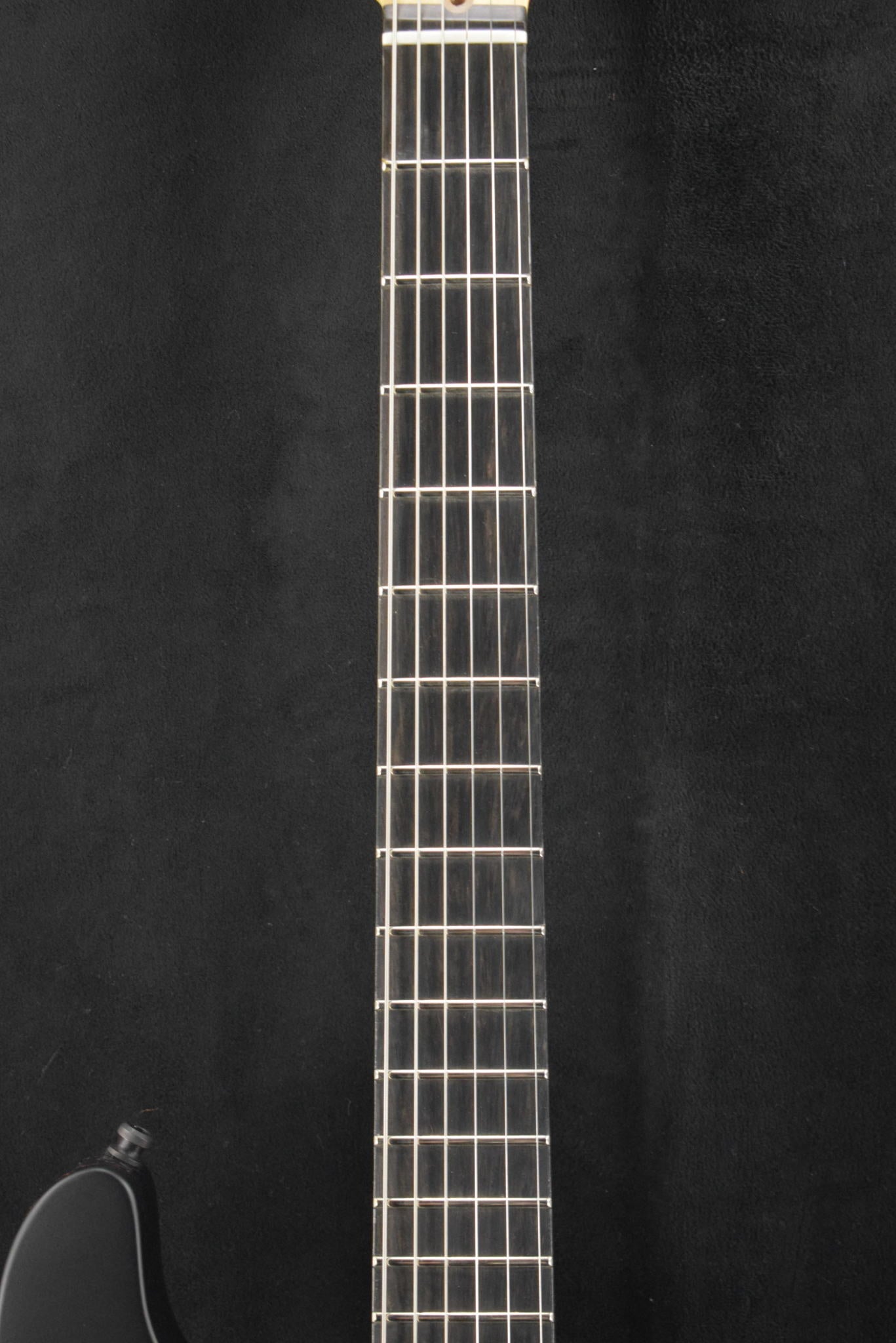 Fender Jim Root Stratocaster Flat Black Ebony Fingerboard