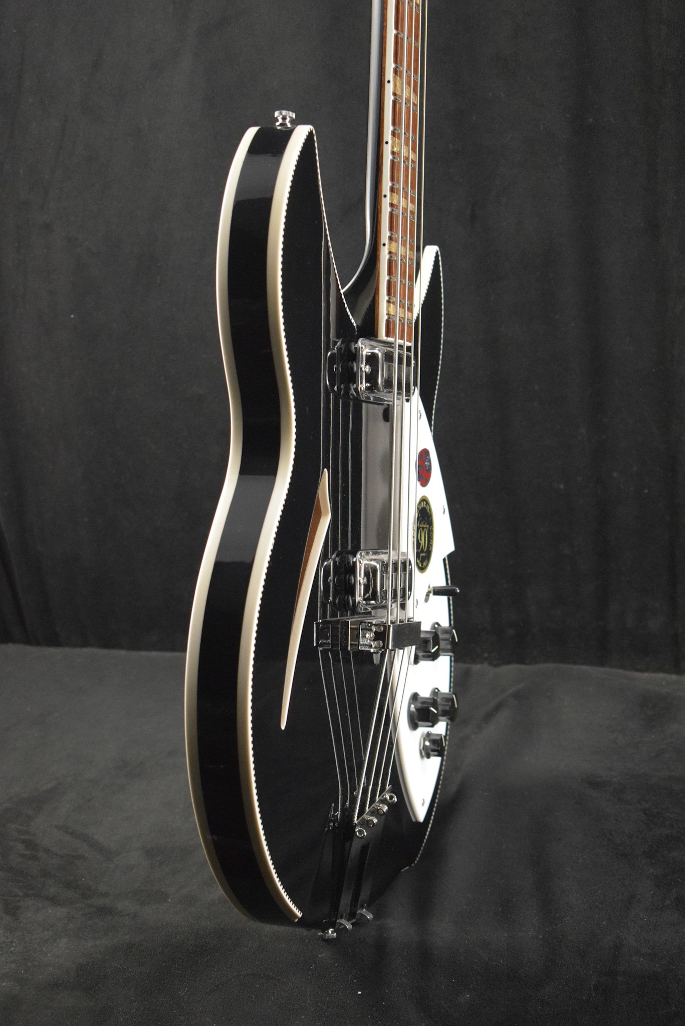 Rickenbacker 90th Anniversary 4005XC Bass Guitar JetGlo