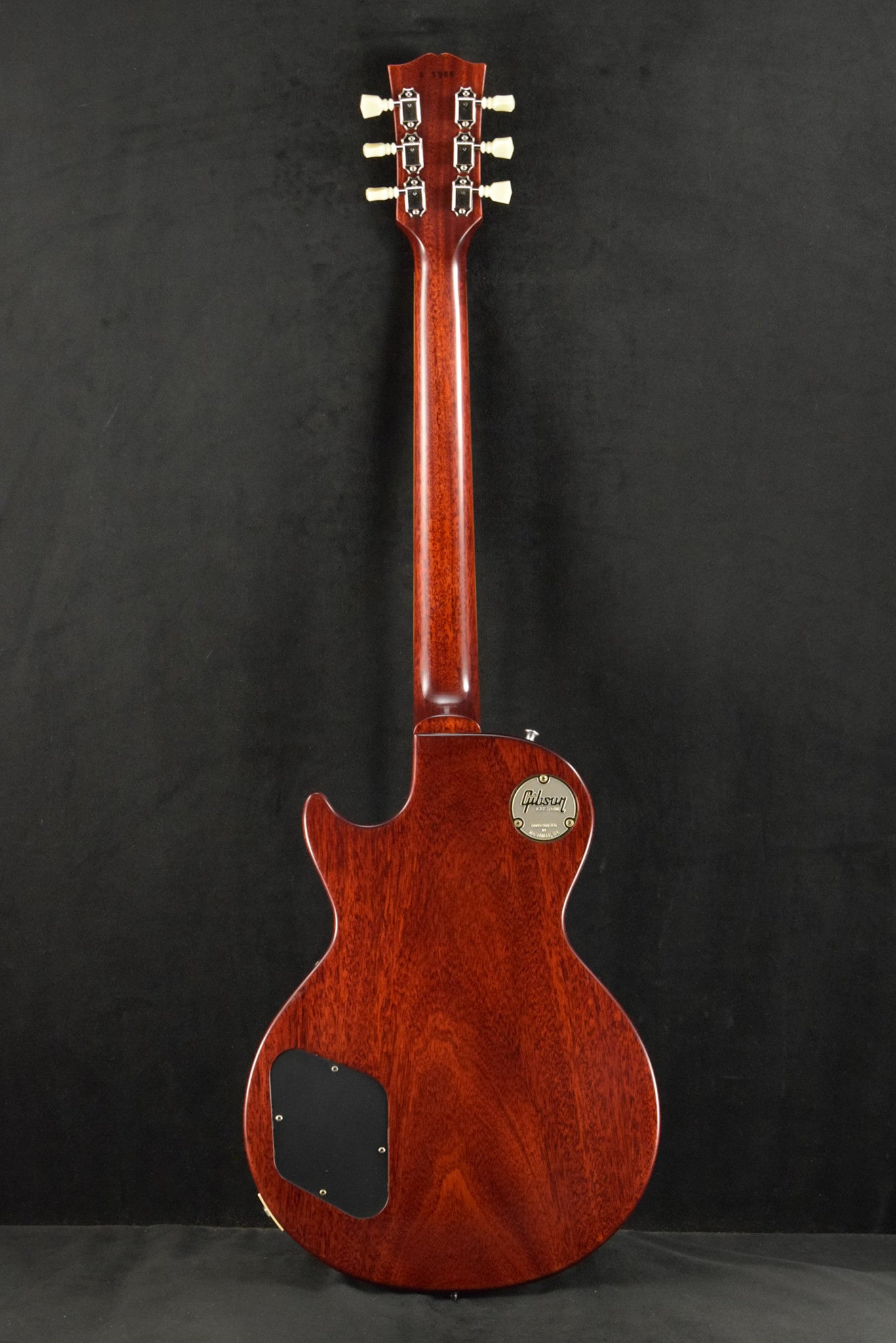 Gibson Custom Shop 1960 Les Paul Standard Reissue VOS Washed Cherry Sunburst