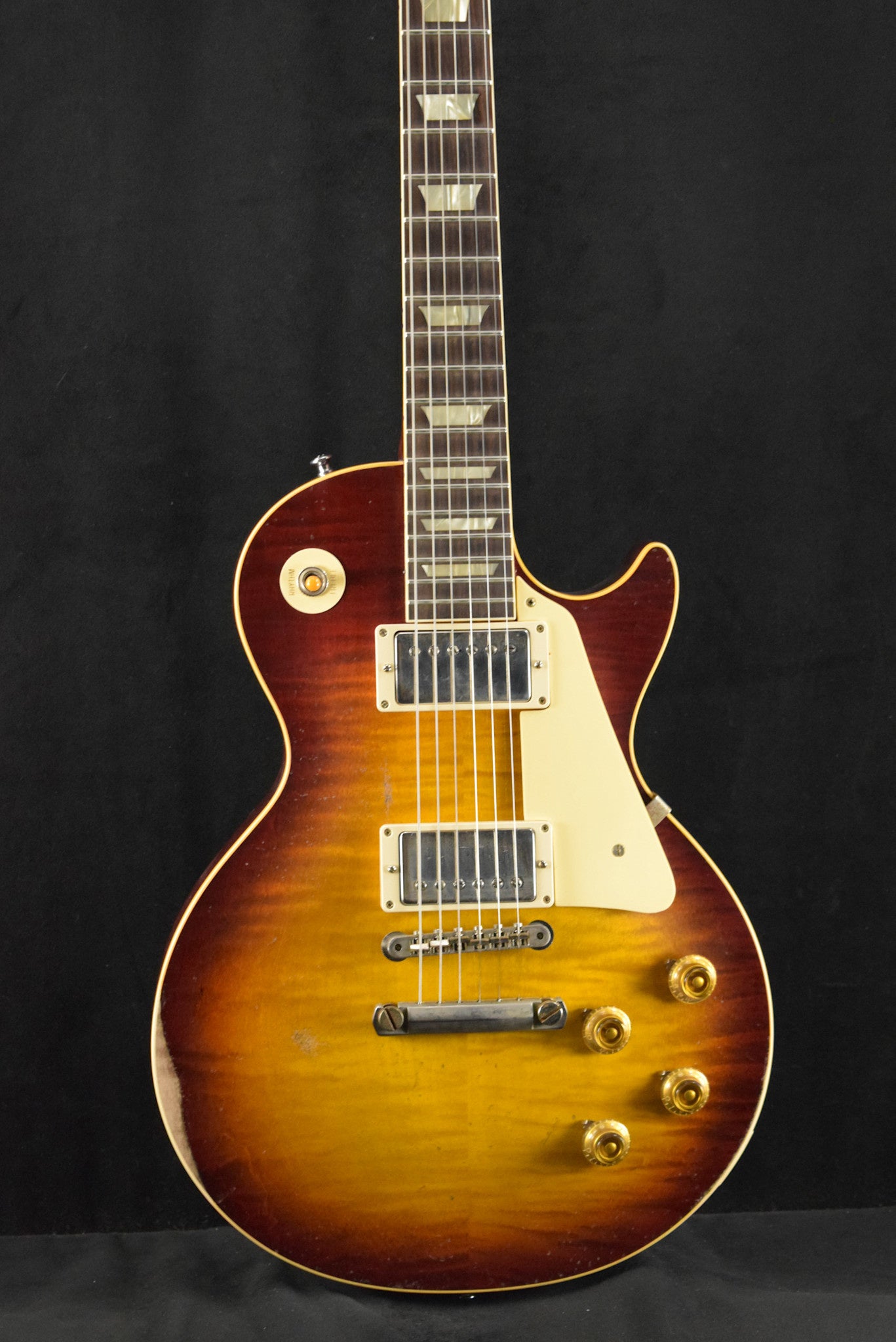 Gibson Murphy Lab 1959 Les Paul Standard Factory Burst Heavy Aged Fuller's Exclusive