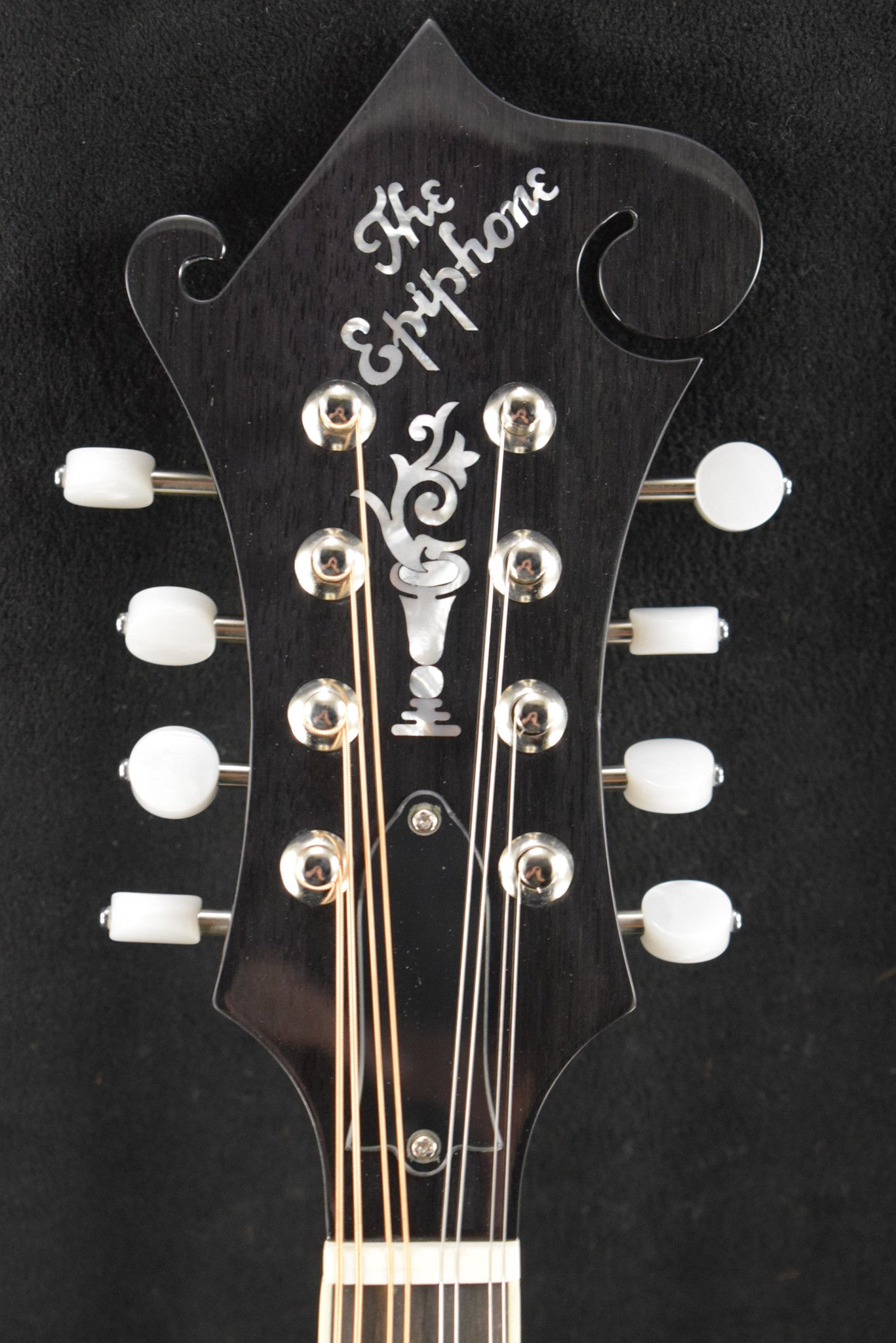 Epiphone IGC F-5G F-Style F-Hole Mandolin Cremona Sunburst w/ Hard Case