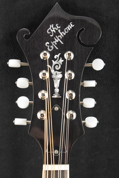 Epiphone IGC F-5G F-Style F-Hole Mandolin Cremona Sunburst w/ Hard Case