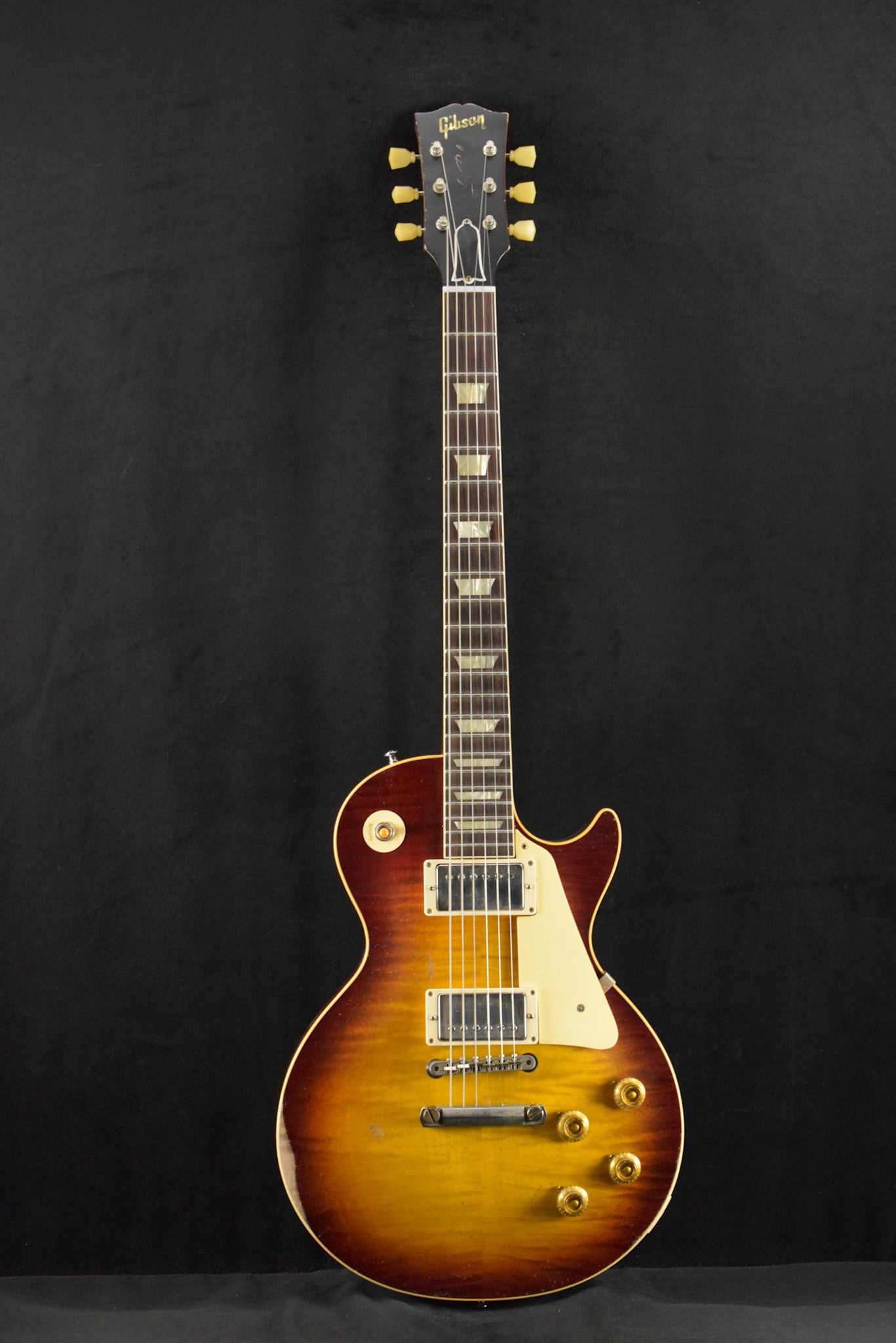 Gibson Murphy Lab 1959 Les Paul Standard Factory Burst Heavy Aged Fuller's Exclusive