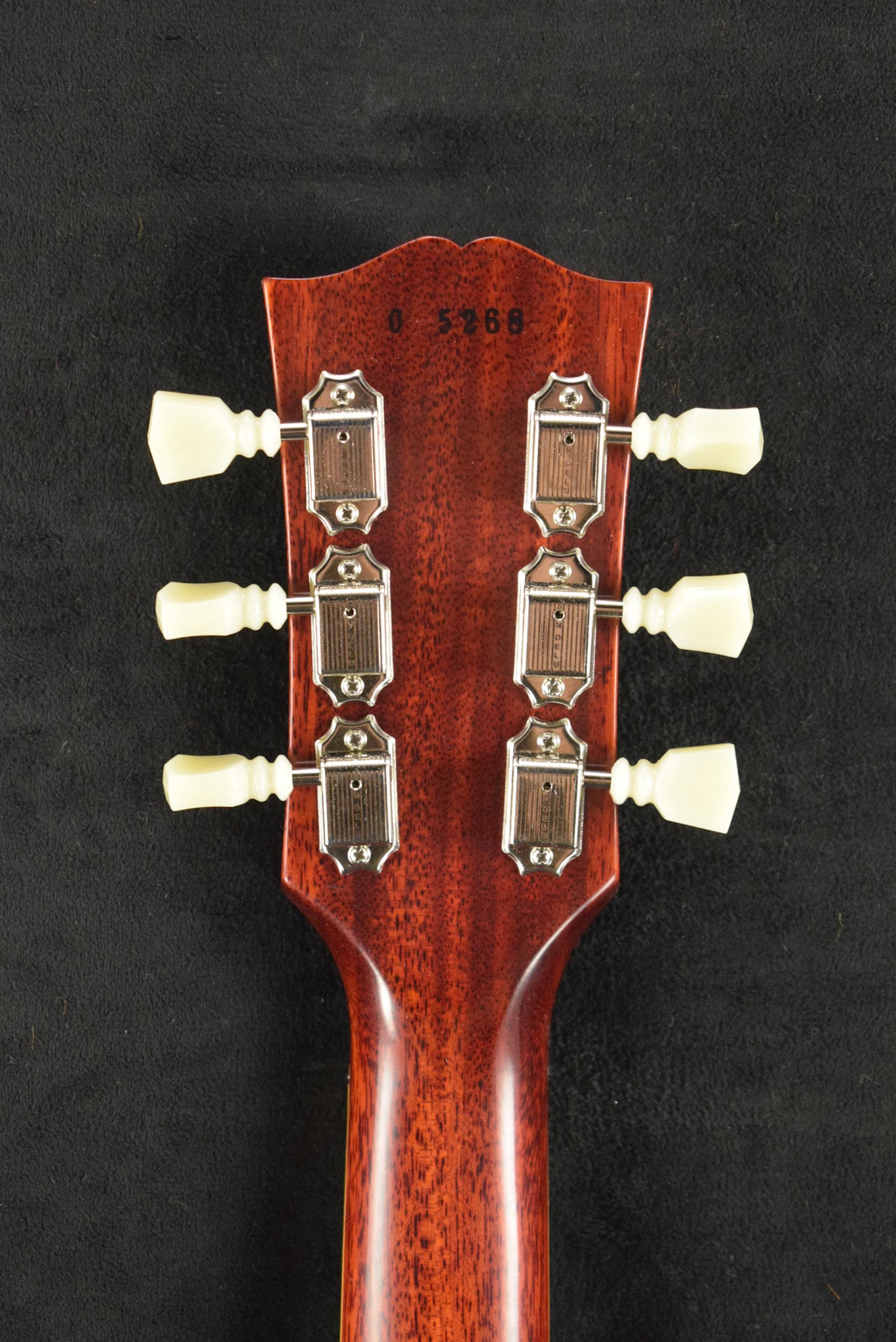 Gibson Custom Shop 1960 Les Paul Standard Reissue VOS Washed Cherry Sunburst