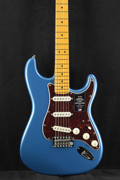 Fender American Professional Classic Stratocaster Faded Lake Placid Blue Maple Fingerboard