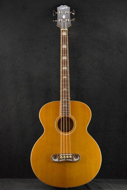 Epiphone El Capitan J-200 Studio Bass Aged Natural Antique Gloss