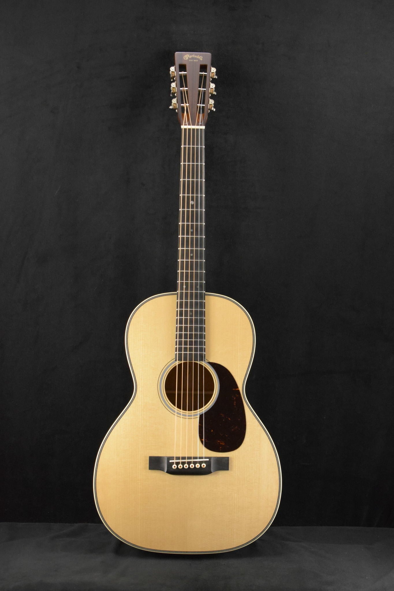 Martin Custom Shop 00 Grand Concert 12-Fret Mahogany Adirondack Spruce VTS Natural