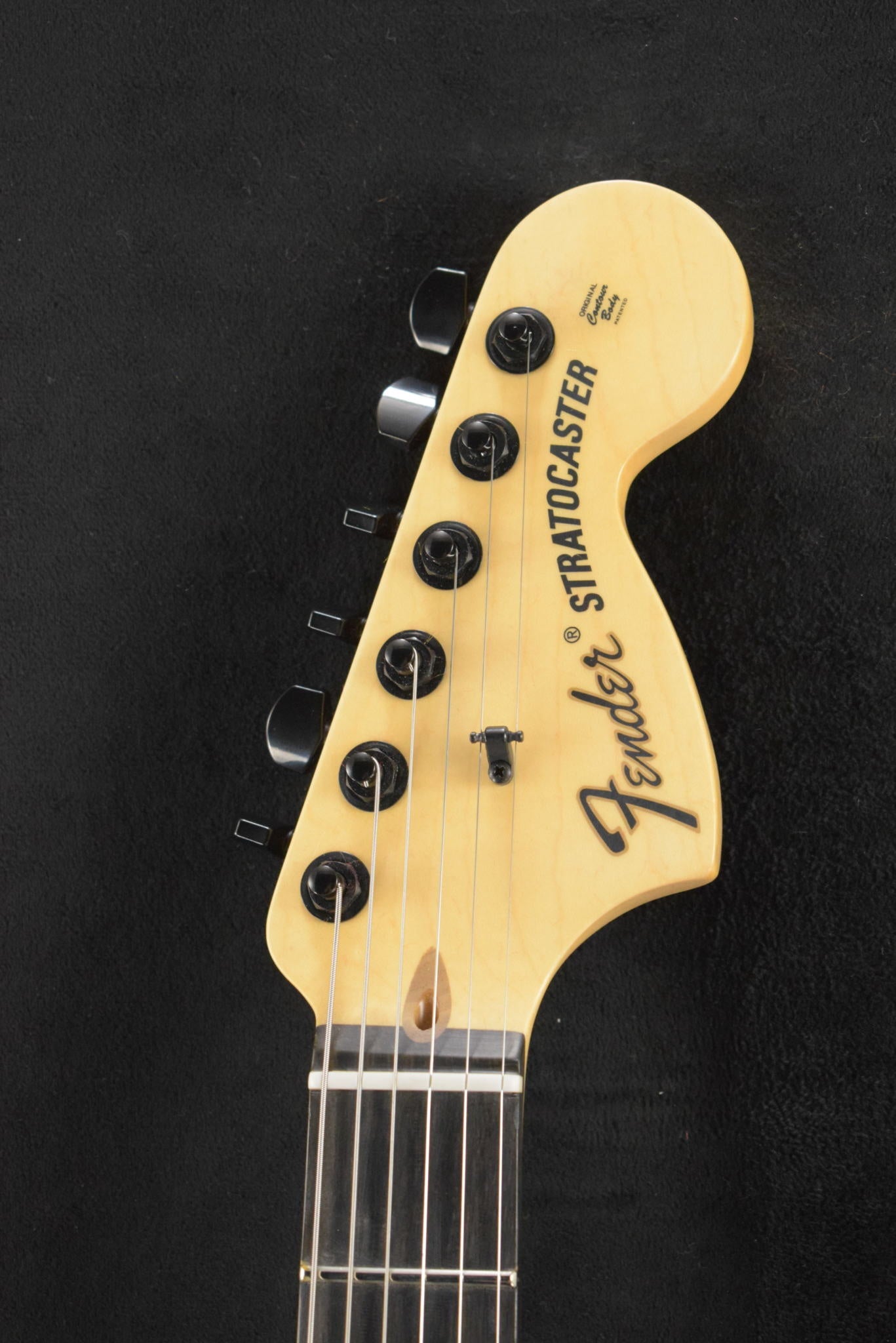 Fender Jim Root Stratocaster Flat Black Ebony Fingerboard