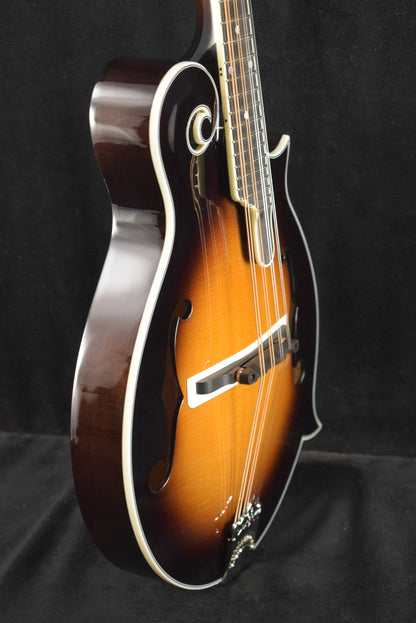 Epiphone IGC F-5G F-Style F-Hole Mandolin Cremona Sunburst w/ Hard Case