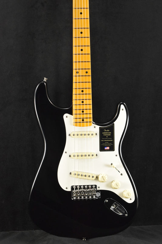 Fender American Vintage II 1957 Stratocaster Black Maple Fingerboard