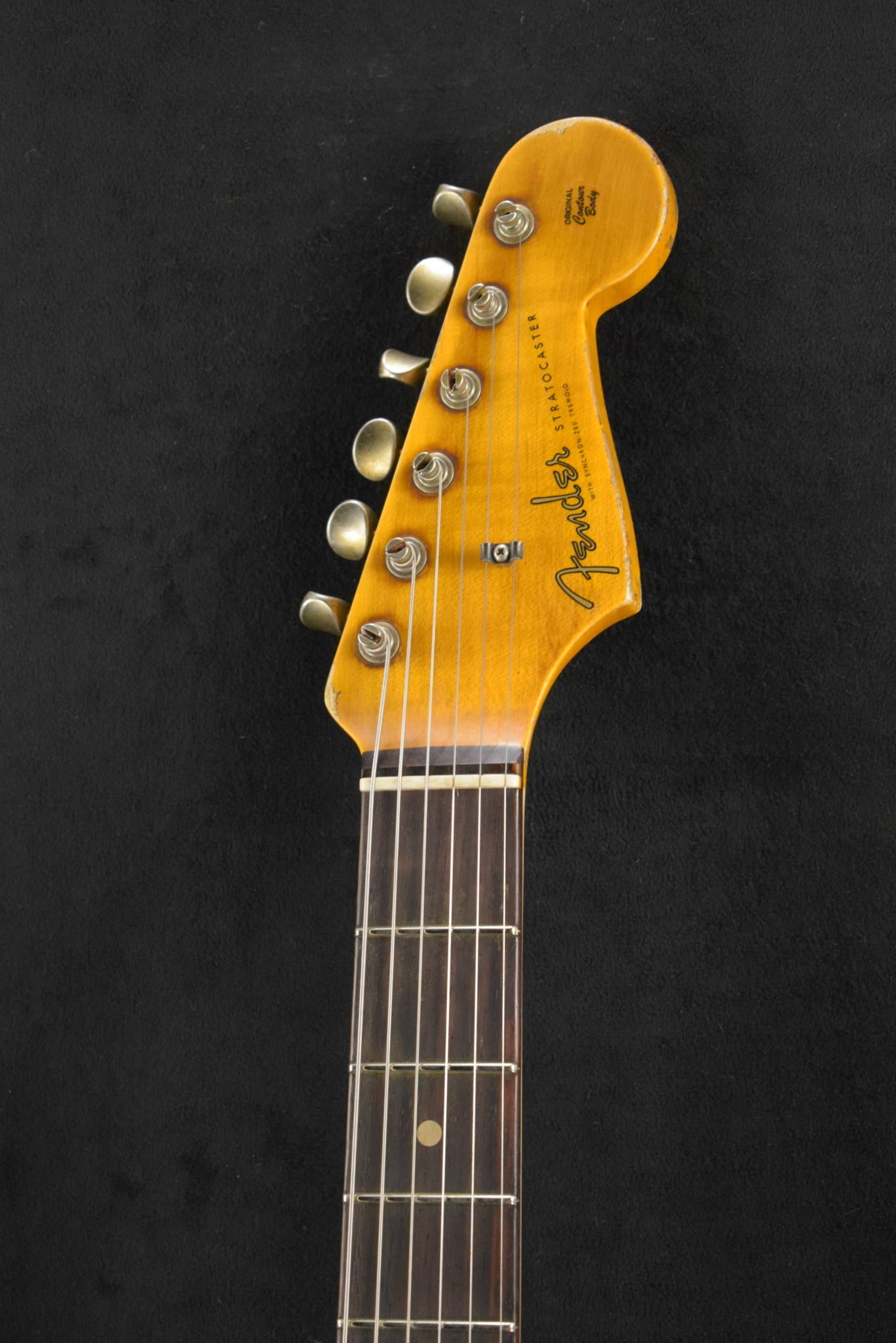 Fender Limited Edition '60 Dual-Mag II Stratocaster Super Heavy Relic - Aged Vintage White