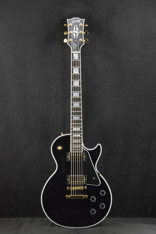 Gibson Custom Shop Les Paul Custom w/ Ebony Fingerboard Gloss Ebony